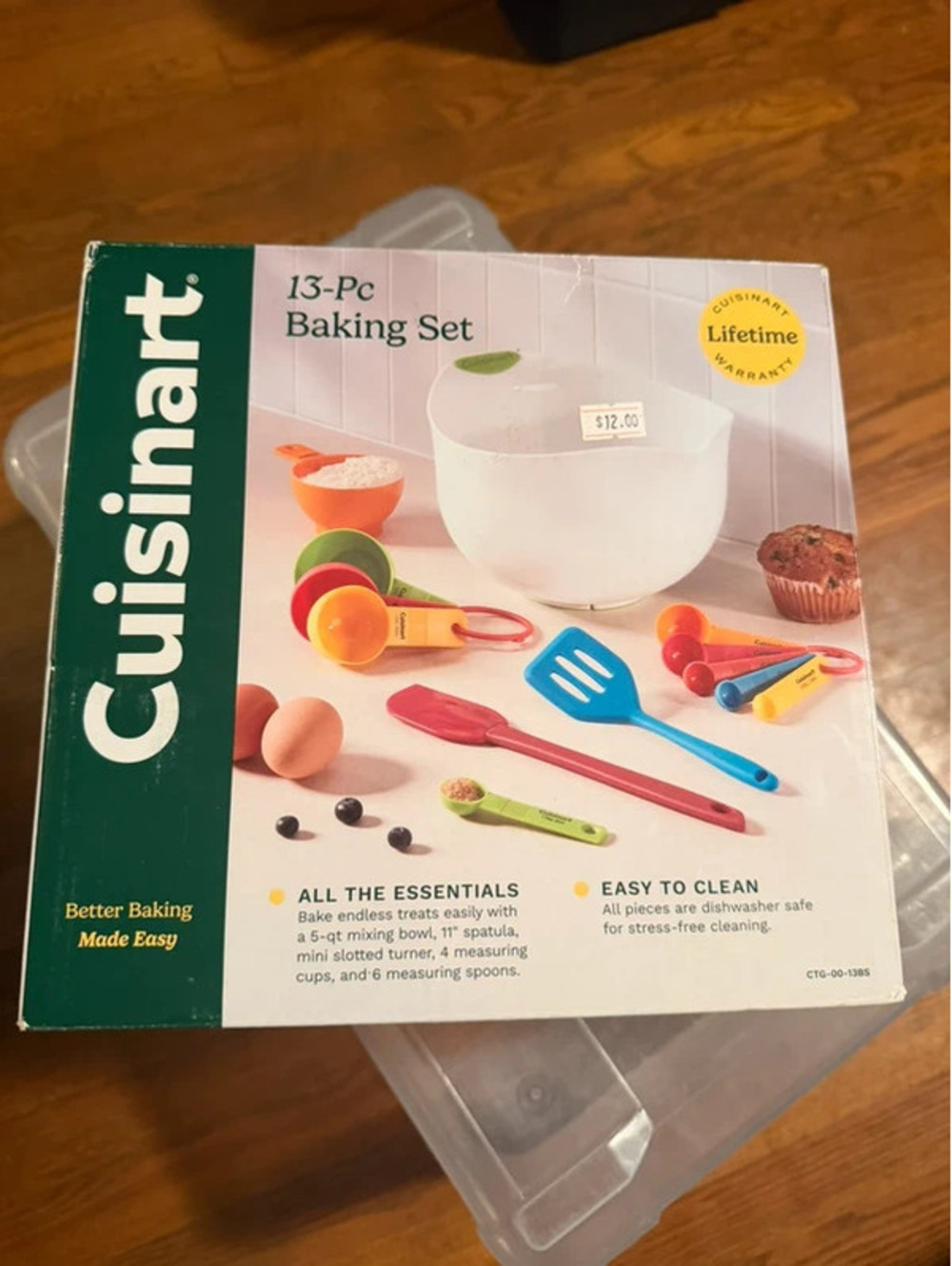 Cuisinart 13 pc baking set for beginners